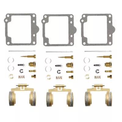 Fits For 3Set Carburetor Carb Repair Kit & Float 1978-1979 XS750 XS 750 NEW • $35.01