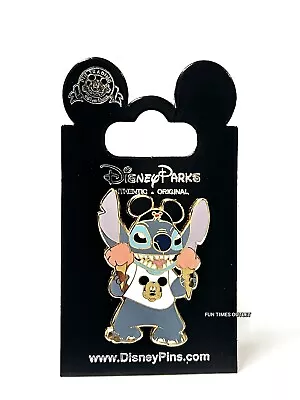 Lilo And Stitch Ice Cream Enamel Pin Mickey Ears Authentic Disney Collection  • $12.95