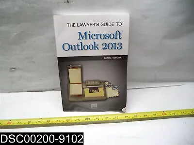 BENT CORNER 9781614386940 The Lawyer's Guide To Microsoft Outlook 2013 • $14.05