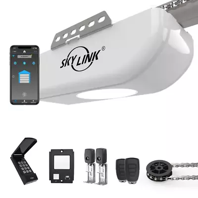 SkyLink Garage Door Openers Smartphone-Controlled Heavy Duty W/ Built-In LED • $231.37