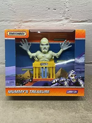 Mummy's Treasure Matchbox Track With Vehicle Mattel 2009 • $24.95