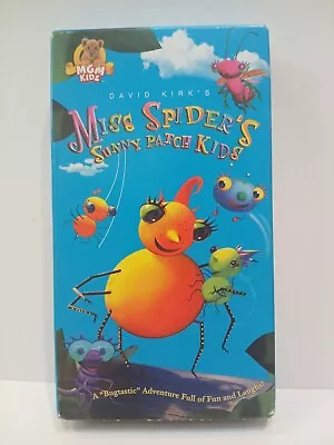 Miss Spiders Sunny Patch Kids (VHS 2004) Mgm Kids David Kirk's  • $13.99