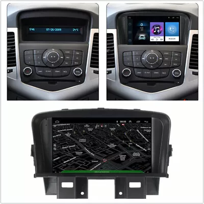 7  Car Stereo Radio Android 10.1 GPS Navigation WIFI For 2009-14 Holden Cruze AU • $228.99