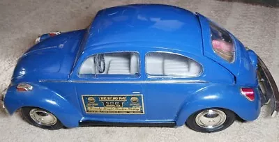 Jim Beam Volkswagen Bug Decanter Blue (it's Empty) • $38.50