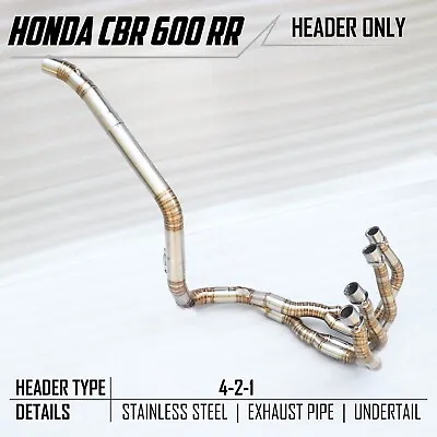 2007-2019 Honda CBR600 CBR 600 F2 CBR600F Muffler Exhaust Header Pipe • $360