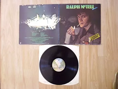 RALPH McTELL - STREETS - K 56105 - W/B - EX+ • £2.99