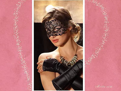 *NEW* Italy Fashion Lace Party Ball Masquerade Fancy Dress Party Mask Euro Style • $7