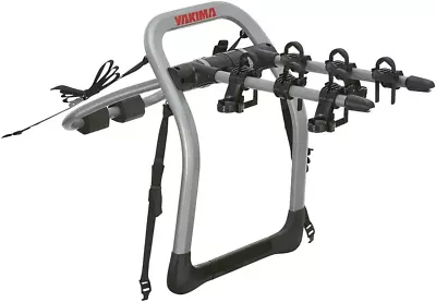 Halfback 3 Bike Capacity Trunk Bike Strap Rack With 4 Strap Attachment Supercru • $211.99