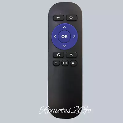 Generic Replacement Remote Control For Telstra TV TV2 AU Stock FAST POST • $15.95