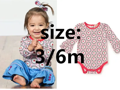 NEW Matilda Jane By Heart Bodysuit Size 3-6 Months • $8.99