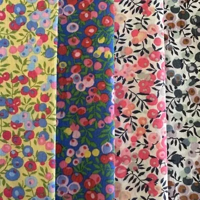 Liberty Tana Lawn Fabric Scrap Packs Inc. Wiltshire Selection100% Cotton • £8.50