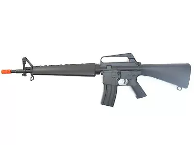 Used Airsoft Gun Rifle Spring Powered BBTac M16A2 Full Size • $9.99