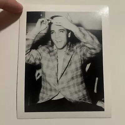 Elvis Presley Combing Hair  Hair Photo 1956 • $15