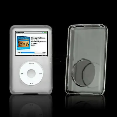 £4.31 • Buy Clear Crystal Hard Cover Case For Apple IPod Classic 7th 80 120 160GB Video 30GB