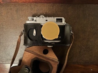 £15.60 • Buy Zorki 4 35mm Film Camera WORKING WITH CASE - Tested With Film - Vintage Camera