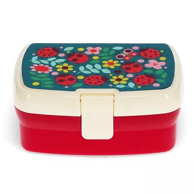 Rex London Lunch Box With Tray - Ladybird • £6.95