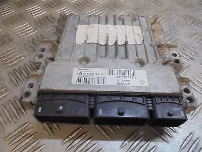 2011 RENAULT SCENIC 1.5 DCi Dynamique TomTom 5DR ENGINE ECU 237101478R • £23.96