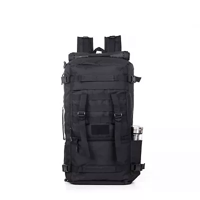 Huntvp 50L 3Way Tactical Backpack Military MOLLE Assault Backpack Modular WR Bag • $35.79