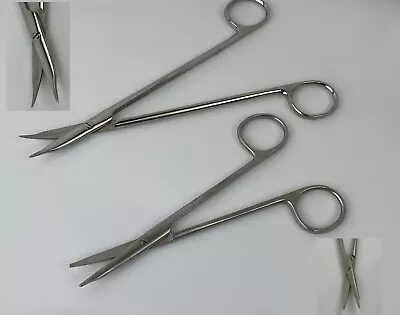 $95 • Buy Potts Stevens Tenotomy Scissors V Mueller CH5674 5.5in L W Symmetry 02-5125 7in