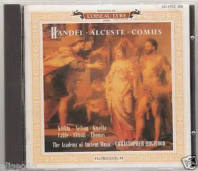 Trade Alceste Comus Hogwood Cd • £15.26