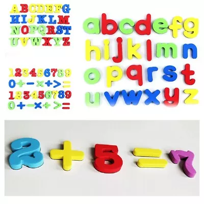 Spark Creativity With Magnetic Toy Letters & Numbers Educational Fridge Magnets • £13.42