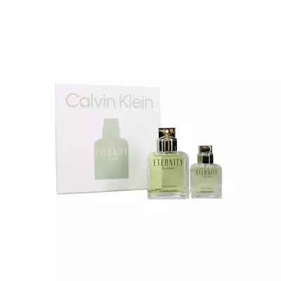 Calvin Klein Eternity Eau De Toilette Men's Aftershave Gift Set Spray (100ml) • £51.99