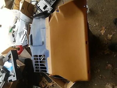 $99.99 • Buy Mercedes-Benz  W123 OEM Right Passenger Side Kick Panel Beige 1236893308