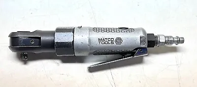 Matco Tools 1/4  Drive Air Ratchet Pneumatic Wrench MT1820 Japan • $50