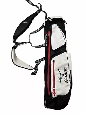 Mizuno SCRATCH-SAC Golf Bag Lightweight Aerostrap Dual Harness With Shower Cap • $39.99
