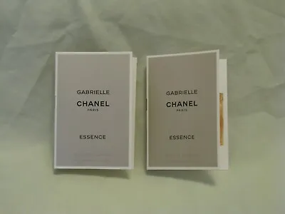 CHANEL 'Gabrielle Essence' EDP Perfume 2x Spray Sample Vial - Beautiful & New • $22.99