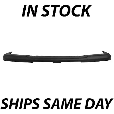 NEW Black - Upper Front Bumper Top Cover For 2003-2006 Chevy Silverado Avalanche • $58.47