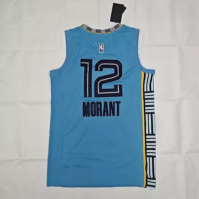 Ja Morant Jersey Swingman Edition Memphis Grizzlies Men's Size (S/M/L) New • $39.99