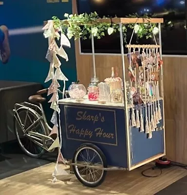  Traditional Ice Cream /sweet Trolley Trike/Bike/Cart • £112