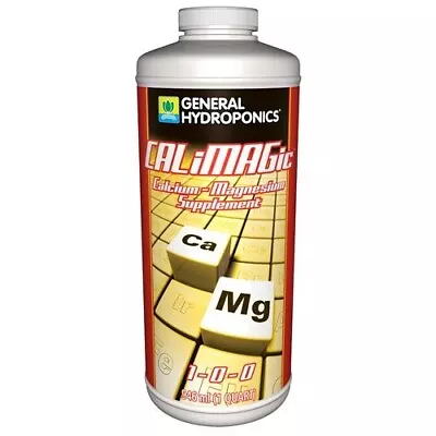 General Hydroponics CALiMAGic / Quart • $18