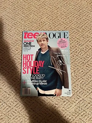 $30 • Buy TEEN VOGUE Magazine December/January 2013 Niall Horan One Direction