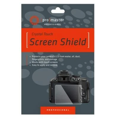 $39.95 • Buy ProMaster Crystal Touch Screen Shield - Sony A6500, A6300, A6000