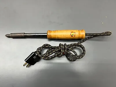 (D) VINTAGE DEW DRAKE ELECTRIC WORKS No. 315 60W SOLDERING IRON - CHICAGO USA • $30