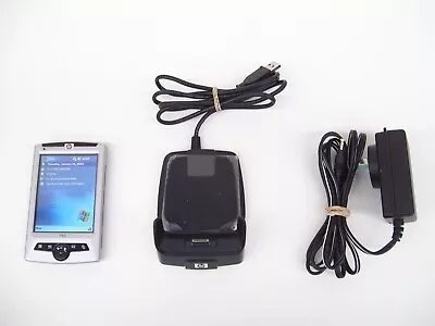 Hp Rz1710 Ipaq Pocket Pc Pda Handheld Windows Mobile Colour Display Irda Sd Card • $183.38