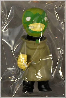 MuttPoP Collectible Lucha Libre Mini GOBI Original Vinyl Figure Sealed NEW 2006 • $8.99