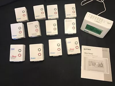 12  X-10  Pro- Home Automation Modules And An X-10 Pro Timer/Controller  • $118