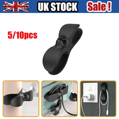 Wire Cable Organizer Holder Cord Wrapper Winder For Kitchen Appliances Computer • £4.99