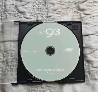 £24.90 • Buy 2016 SAAB  93 GRUNDIG /DELPHI Sat Nav Update Navigation DVD UK&Europe Disc 1