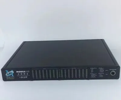 Metric Halo Mobile I/O 2882 DSP 2D Expanded Firewire Sound Card Mobile Recorder • $2150