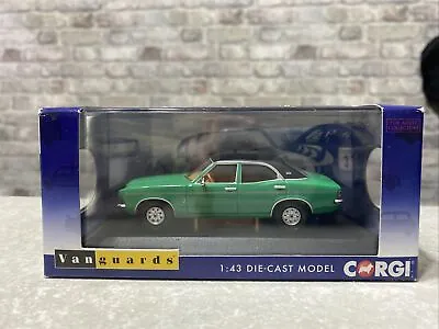 Vanguards Corgi VA10313 Ford Cortina MK3 2000E Modena Green Sealed • £75