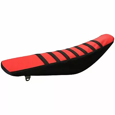 Suzuki Rmz 450 Red / Black Gripper Seat Cover 2008 - 2017 S130rb • $69