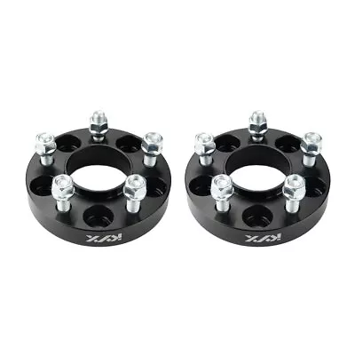 1 Inch / 25mm Hubcentric 5x4.5 5x114.3 Wheel Spacers Fits Ford Explorer Mustang • $36.09
