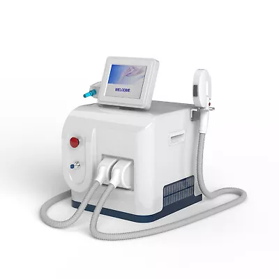 Laser Hair Removal And Q Switched Nd Yag Laser Tattoo Removal IPL Beauty Salon E • $2050