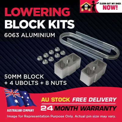 Lowering Blocks Holden EK EJ EH HD 2 Inch (50mm) 1960 - 1967 • $84.95