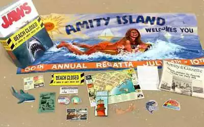 £39.95 • Buy Doctor Collector Jaws Amity Island Summer Of 75 Kit