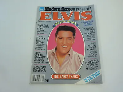 $4.99 • Buy Dell Modern Screen Presents Elvis His Life Story #1 1979 Magazine 